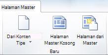 Menambahkan halaman ke SharePoint Designer 2010