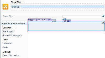 Menambahkan halaman ke SharePoint Designer 2010