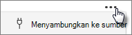 Tombol Hubungkan ke sumber
