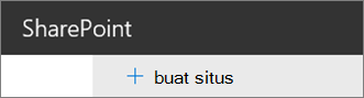 Membuat perintah Situs