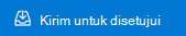 Tombol kirim untuk persetujuan