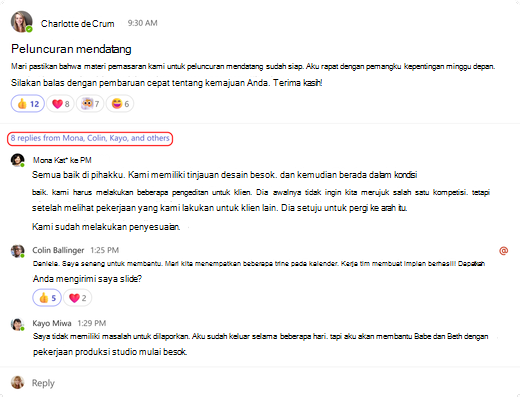 Balasan lainnya
