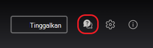 ikon perlihatkan panel
