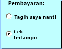 Contoh kontrol tombol opsi ActiveX