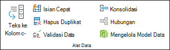 Validasi Data