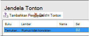 Hapus Pengawas