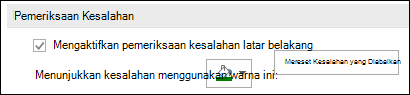 Pemeriksaan Kesalahan