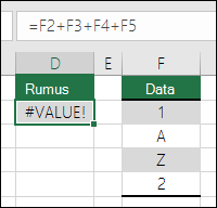 #VALUE!