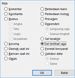Dialog Buka Spesial