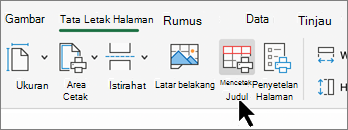 Tombol cetak cuplikan layar