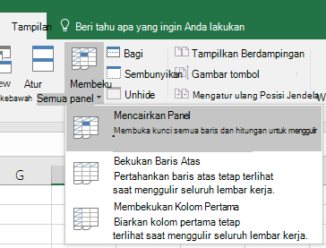 Mencairkan Panel