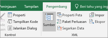 Tab Pengembang