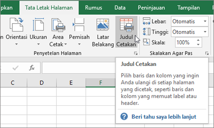 Judul Cetakan