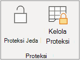 Menjeda proteksi lembar