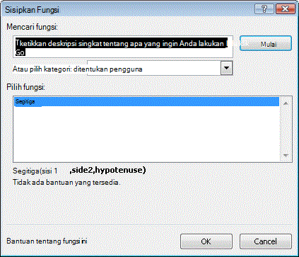 Kotak dialog fungsi sisipkan
