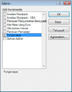kotak dialog add-in