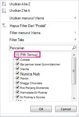 Galeri Filter