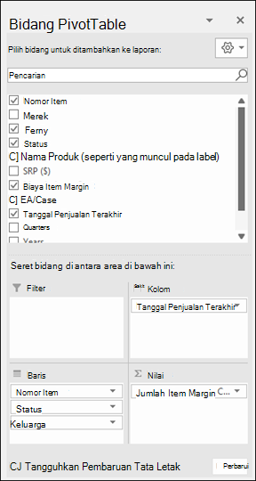 PivotTable