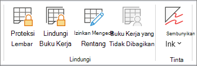 Lindungi Lembar sedang Ditinjau