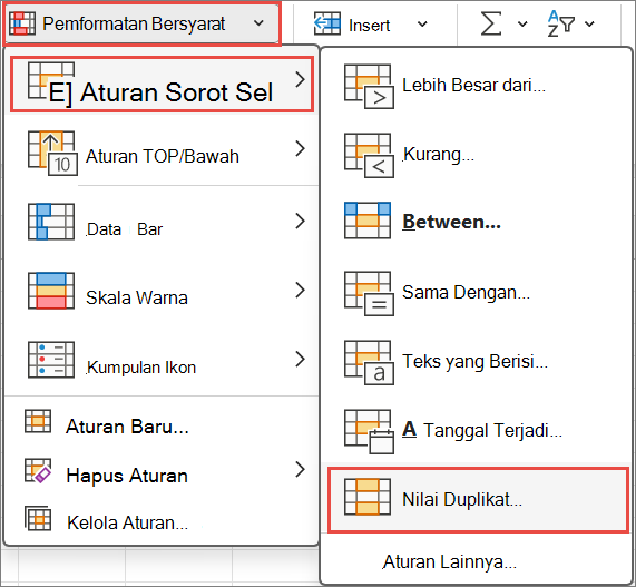Pemformatan cepat