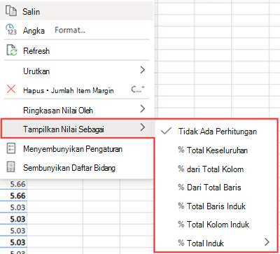 Tampilkan Sebagai