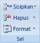 Gambar Pita Excel