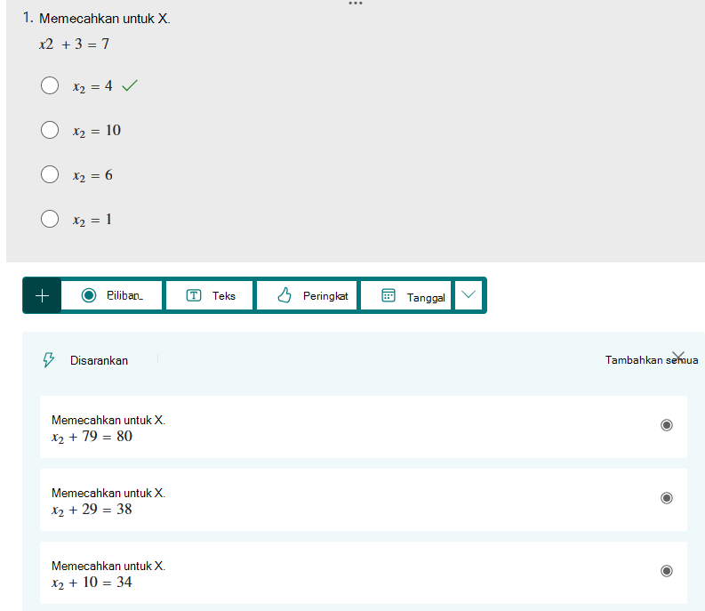 Buat matematika