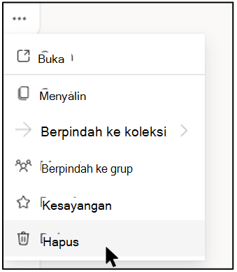 Menghapus formulir 2.1