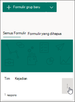 Pengaturan lainnya untuk Formulir Grup