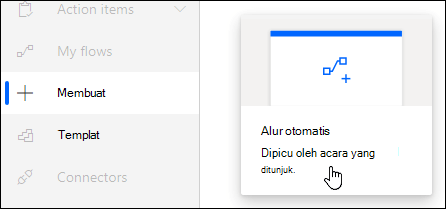 Buat alur otomatis dengan Power Automate