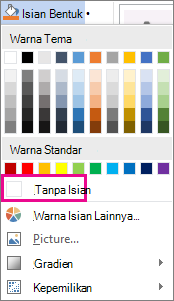 Memilih Tanpa Isian