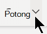 Opsi Pangkas di tab Gambar.