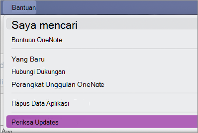 Periksa Updates