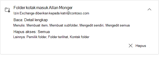 Kartu folder bersama Allan Munder diperluas