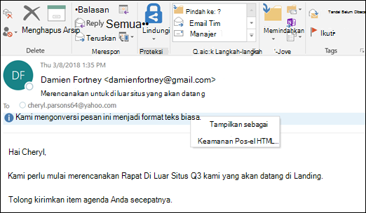 Klik BilahInfo untuk ditampilkan sebagai HTML.