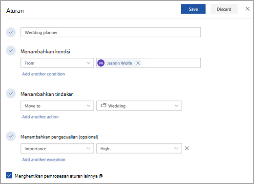 Beberapa aturan diberlakukan