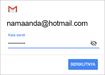 Masukkan kata sandi
