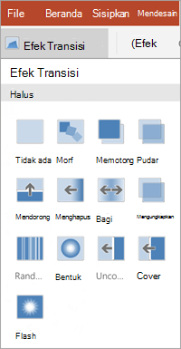 Efek transisi