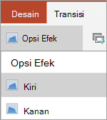 Opsi Efek