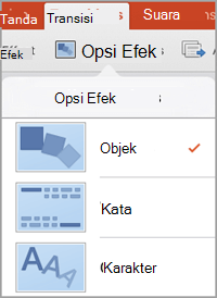 Opsi Efek