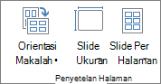 Grup Penyetelan Halaman