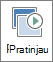 Tombol pratinjau pada tab Transisi