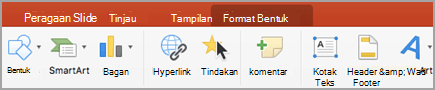 Klik Tindakan
