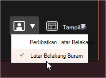 Latar belakang kabur