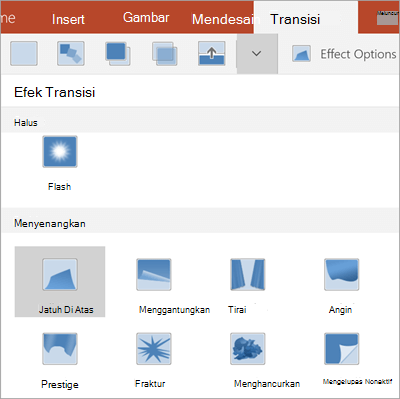Efek transisi