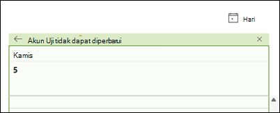 Kesalahan menambahkan kontak GAL Outlook klasik