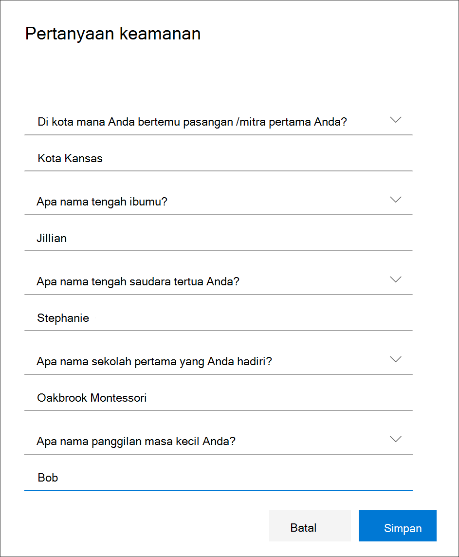 Tambahkan nomor telepon dan pilih panggilan telepon