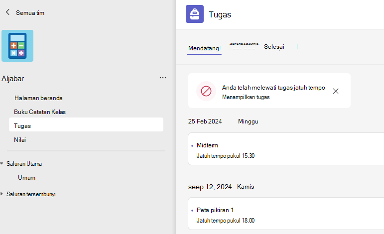 tugas