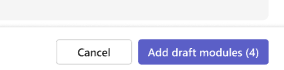 add draft modules