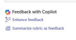 feedback